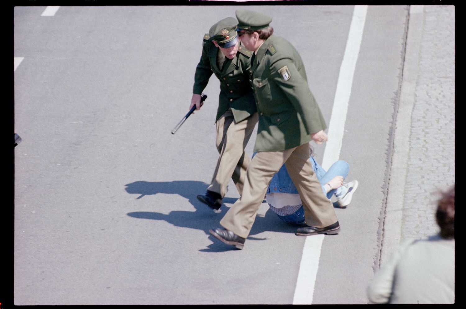 Fotografie: Allied Forces Day Parade in Berlin-Tiergarten