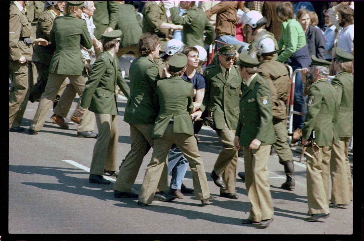 Fotografie: Allied Forces Day Parade in Berlin-Tiergarten