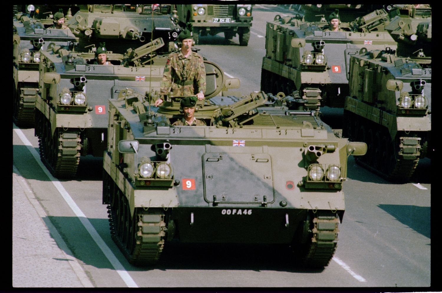 Fotografie: Allied Forces Day Parade in Berlin-Tiergarten