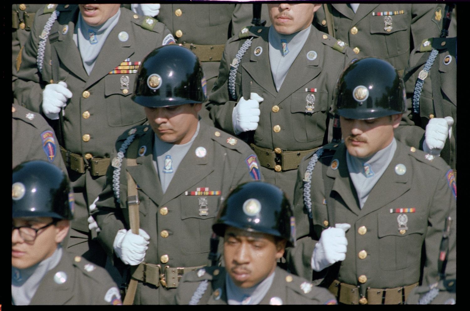 Fotografie: Allied Forces Day Parade in Berlin-Tiergarten