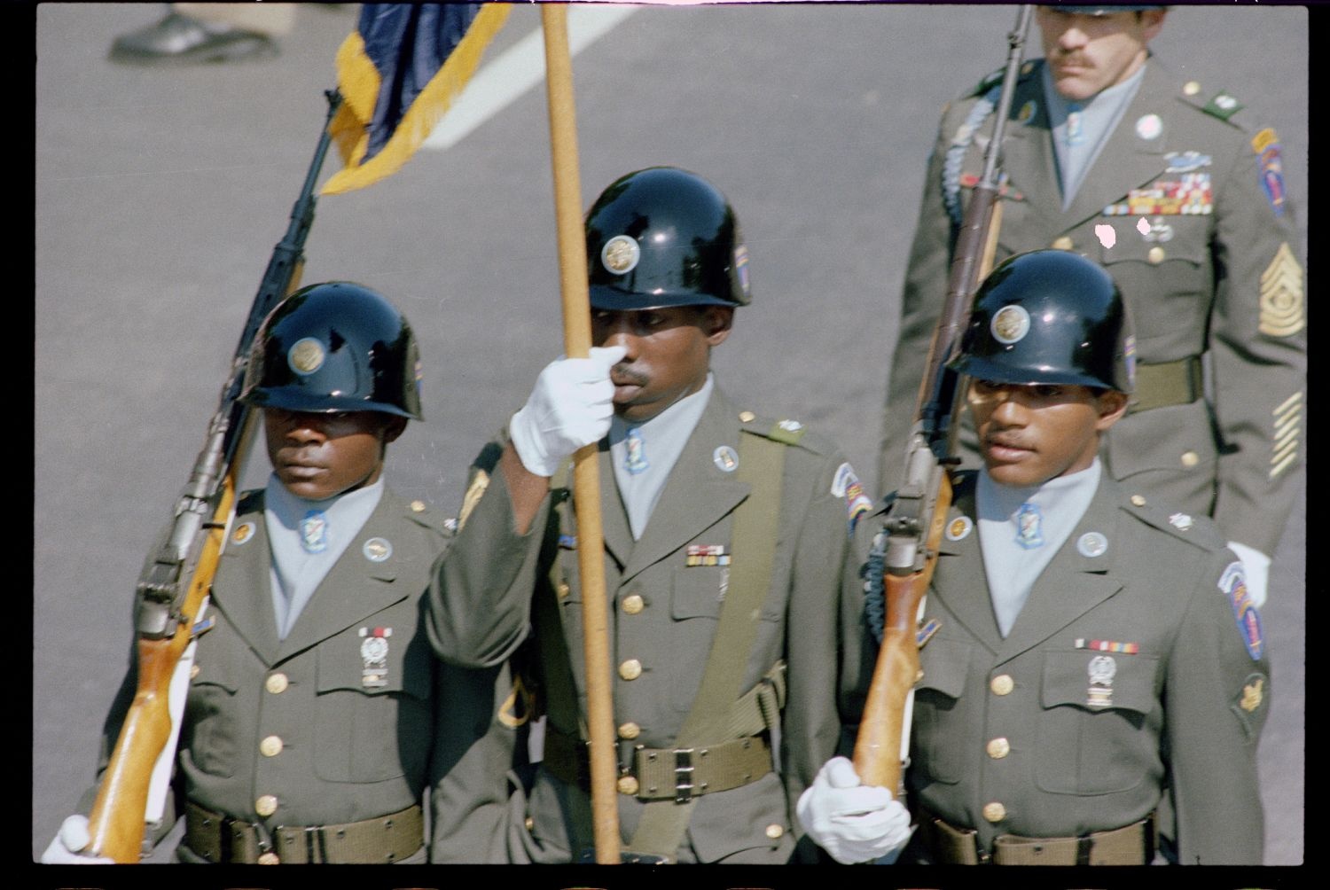 Fotografie: Allied Forces Day Parade in Berlin-Tiergarten