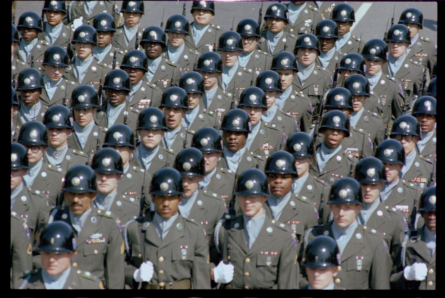 Fotografie: Allied Forces Day Parade in Berlin-Tiergarten