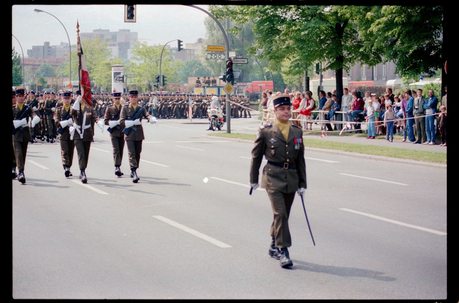 Fotografie: Allied Forces Day Parade in Berlin-Tiergarten