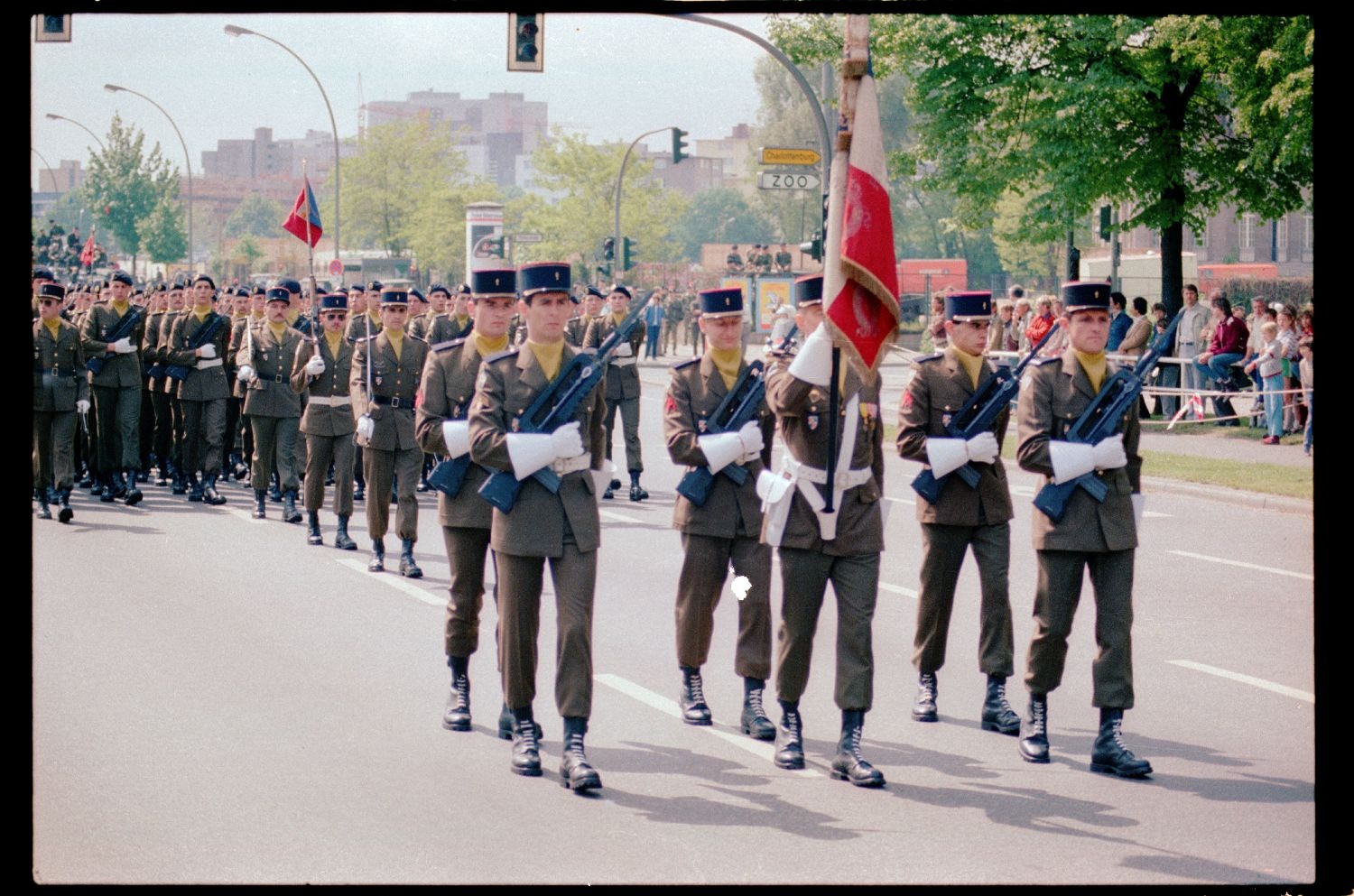 Fotografie: Allied Forces Day Parade in Berlin-Tiergarten