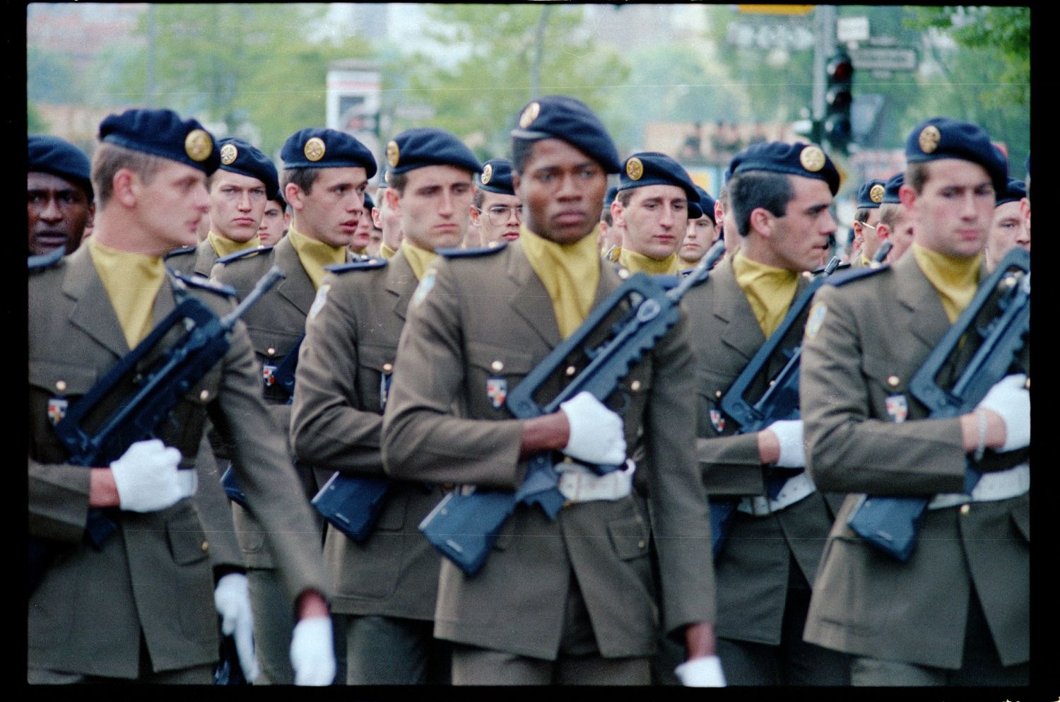 Fotografie: Allied Forces Day Parade in Berlin-Tiergarten