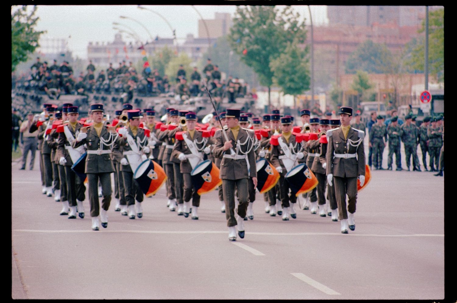 Fotografie: Allied Forces Day Parade in Berlin-Tiergarten