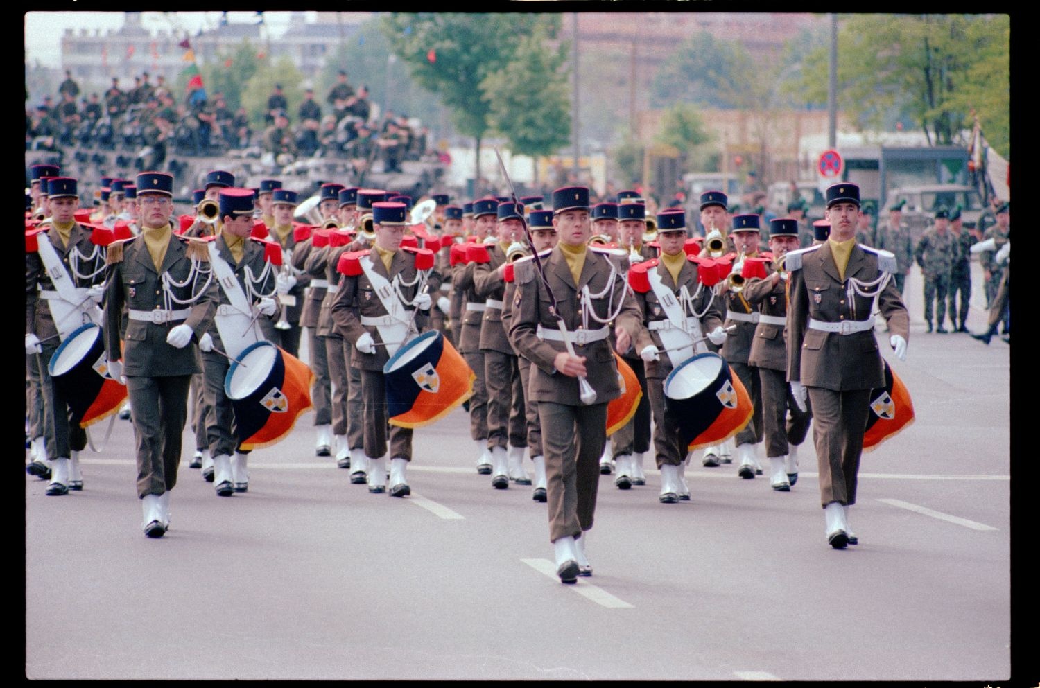 Fotografie: Allied Forces Day Parade in Berlin-Tiergarten