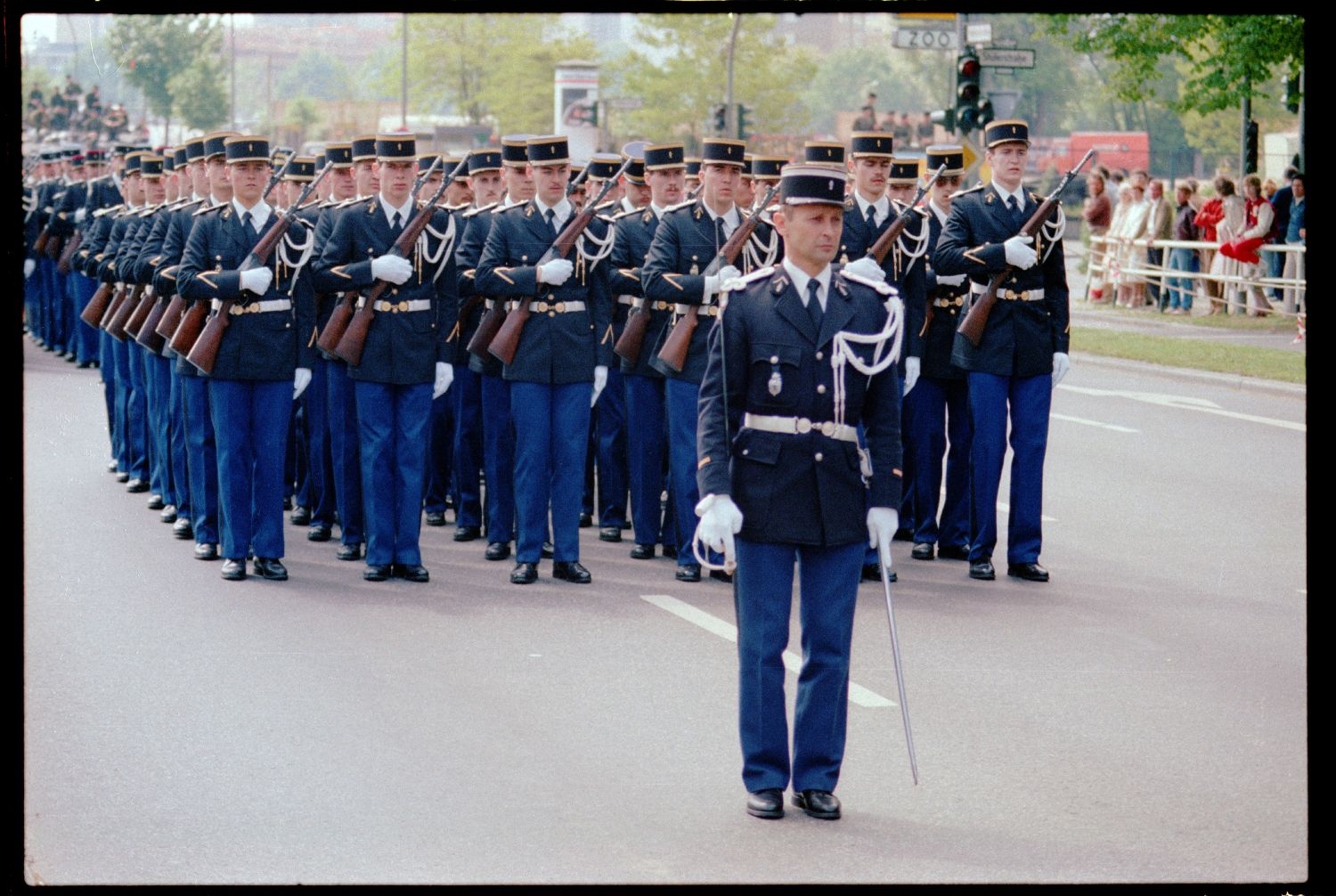 Fotografie: Allied Forces Day Parade in Berlin-Tiergarten