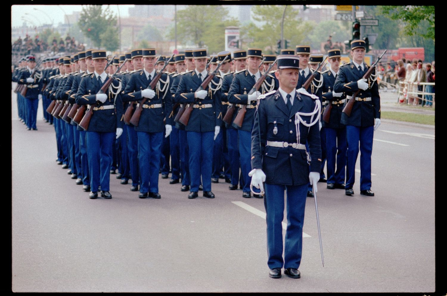 Fotografie: Allied Forces Day Parade in Berlin-Tiergarten