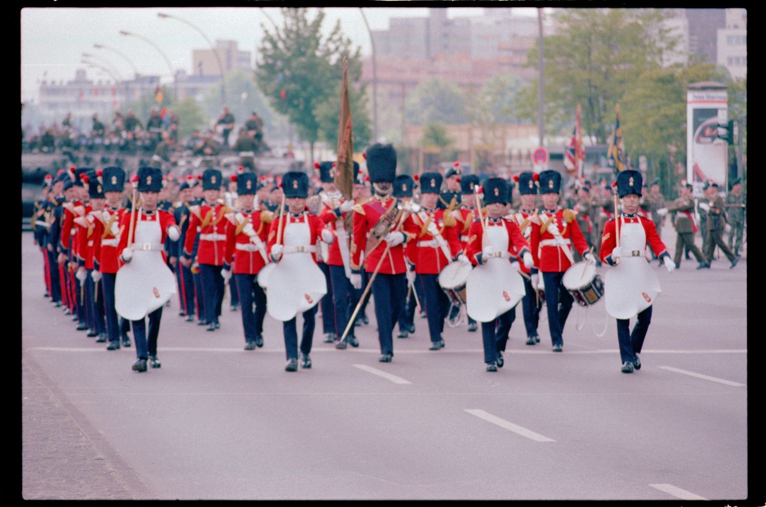 Fotografie: Allied Forces Day Parade in Berlin-Tiergarten