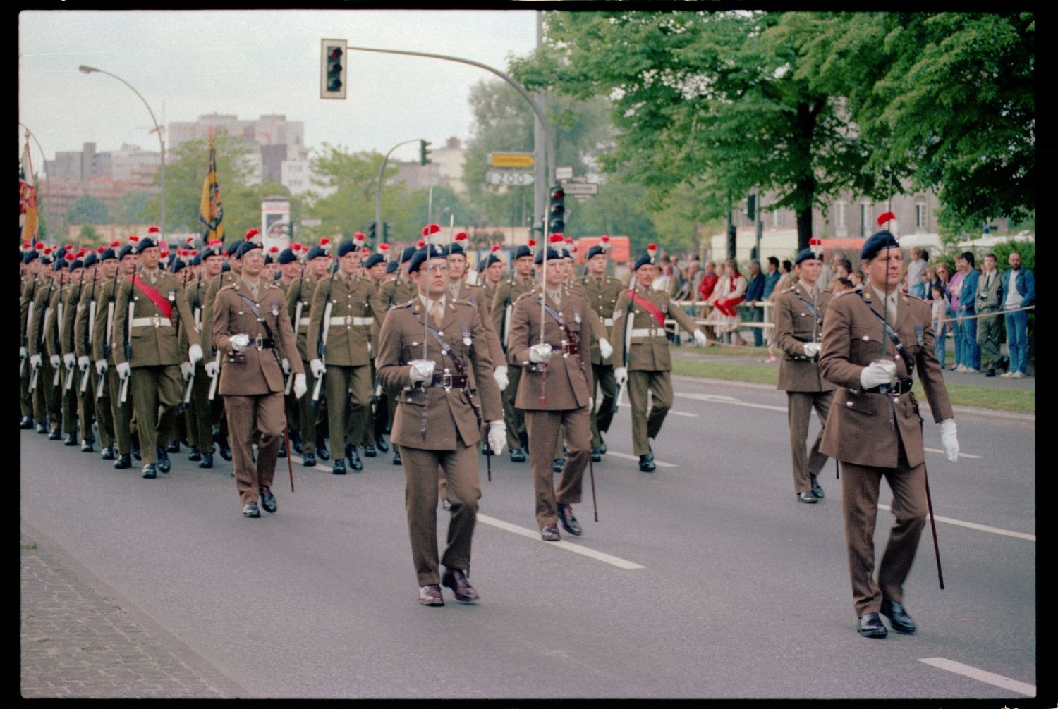 Fotografie: Allied Forces Day Parade in Berlin-Tiergarten