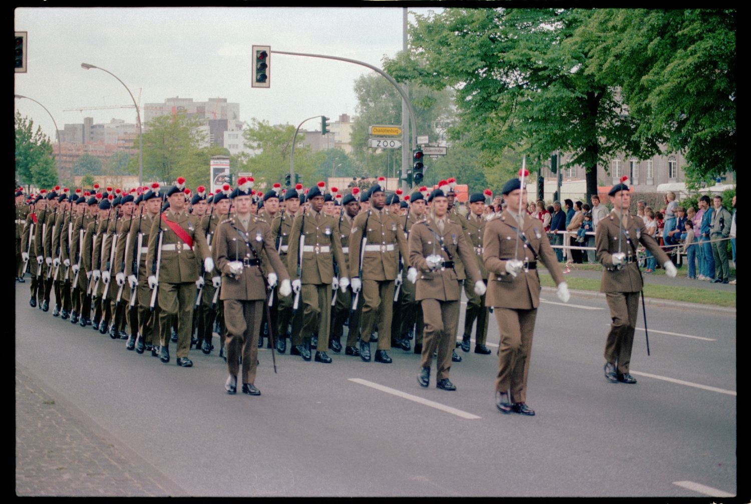 Fotografie: Allied Forces Day Parade in Berlin-Tiergarten