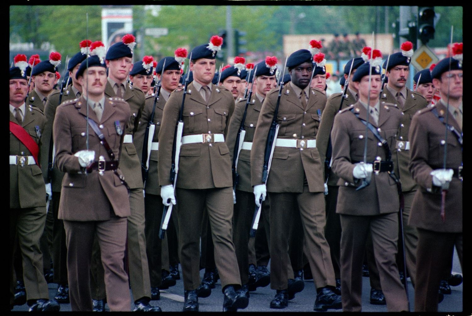 Fotografie: Allied Forces Day Parade in Berlin-Tiergarten