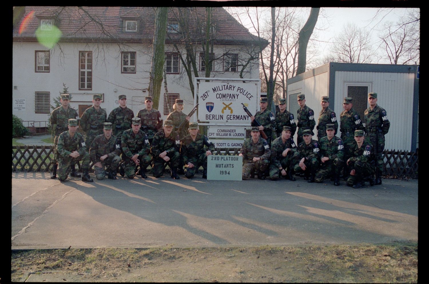 Fotografie: 287th Military Police Company der U.S. Army Berlin