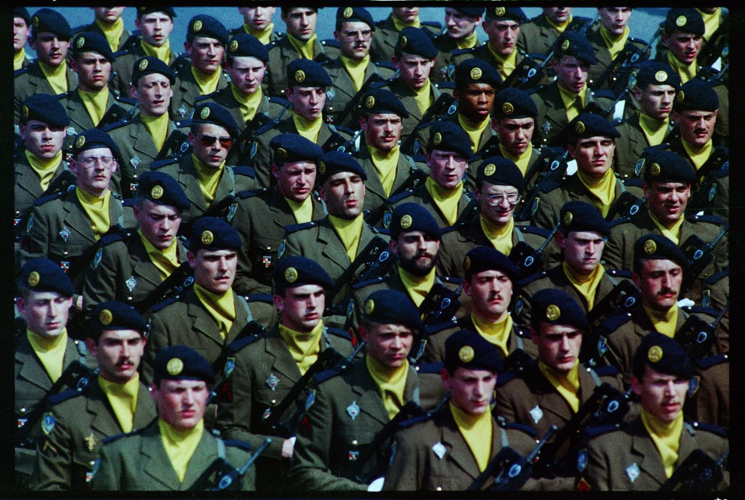 Fotografie: Allied Forces Day Parade in Berlin-Tiergarten