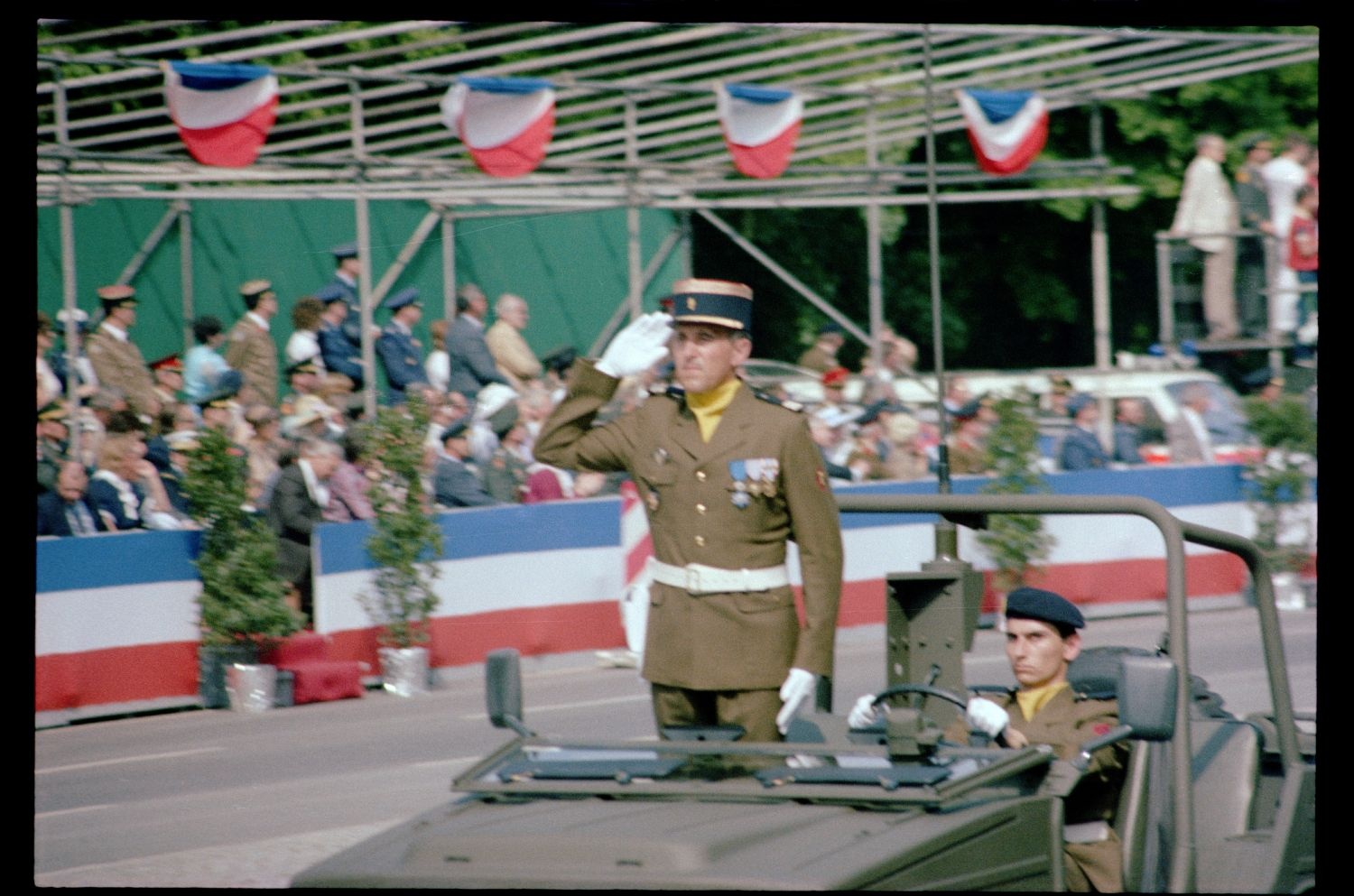 Fotografie: Allied Forces Day Parade in Berlin-Tiergarten