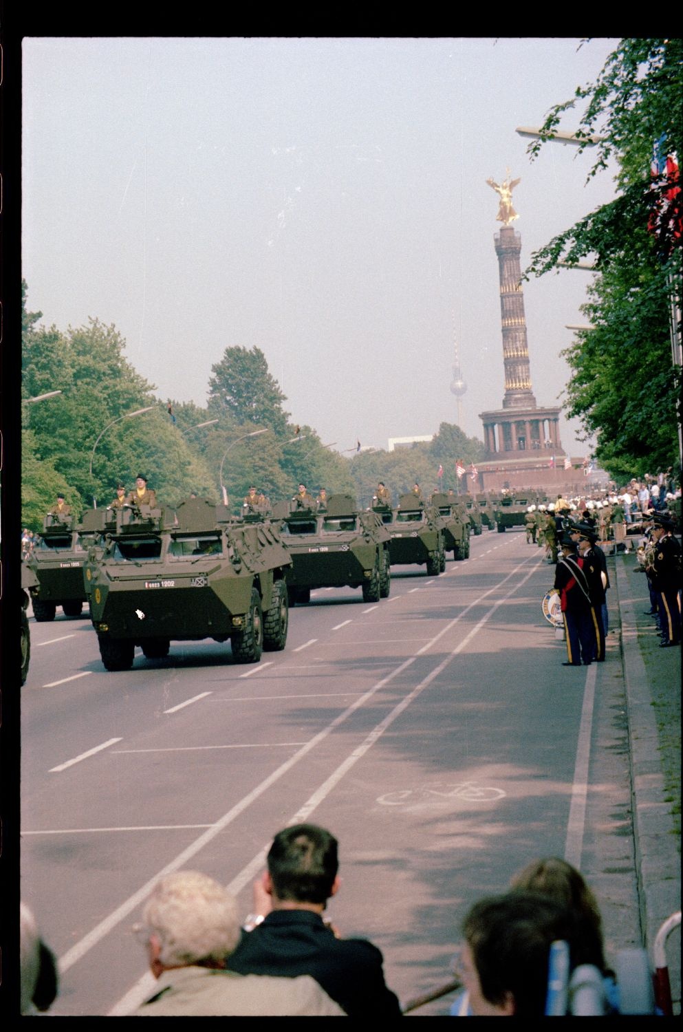 Fotografie: Allied Forces Day Parade in Berlin-Tiergarten