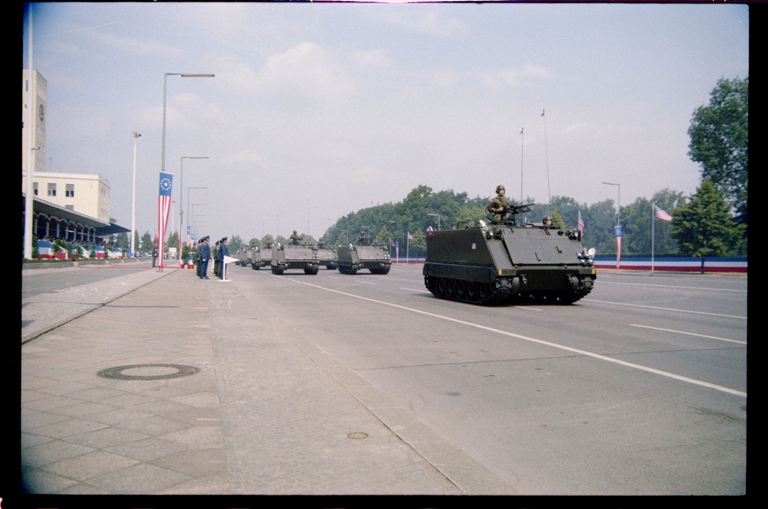 Fotografie: 4th of July Parade der U.S. Army Berlin Brigade in Berlin-Lichterfelde