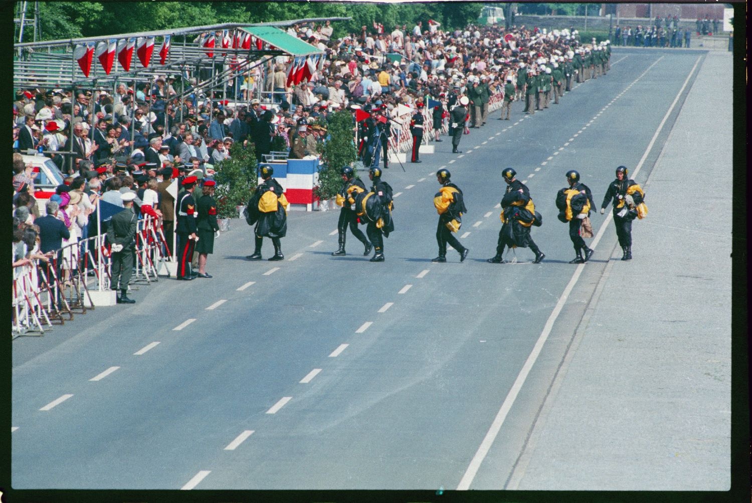 Fotografie: Allied Forces Day Parade in Berlin-Tiergarten