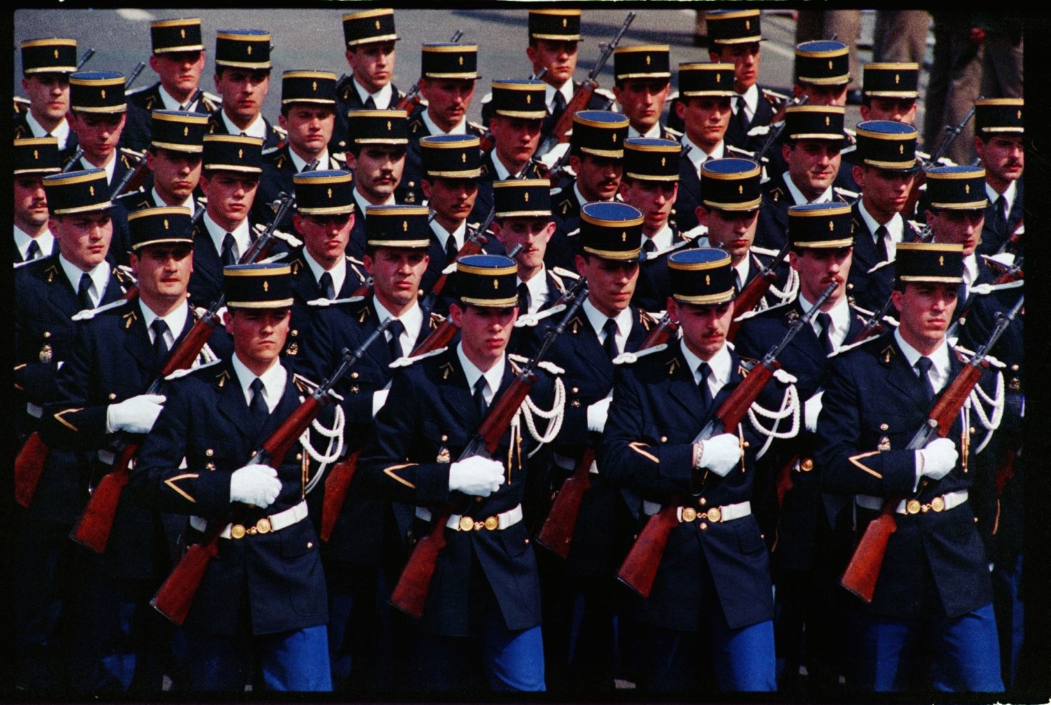 Fotografie: Allied Forces Day Parade in Berlin-Tiergarten