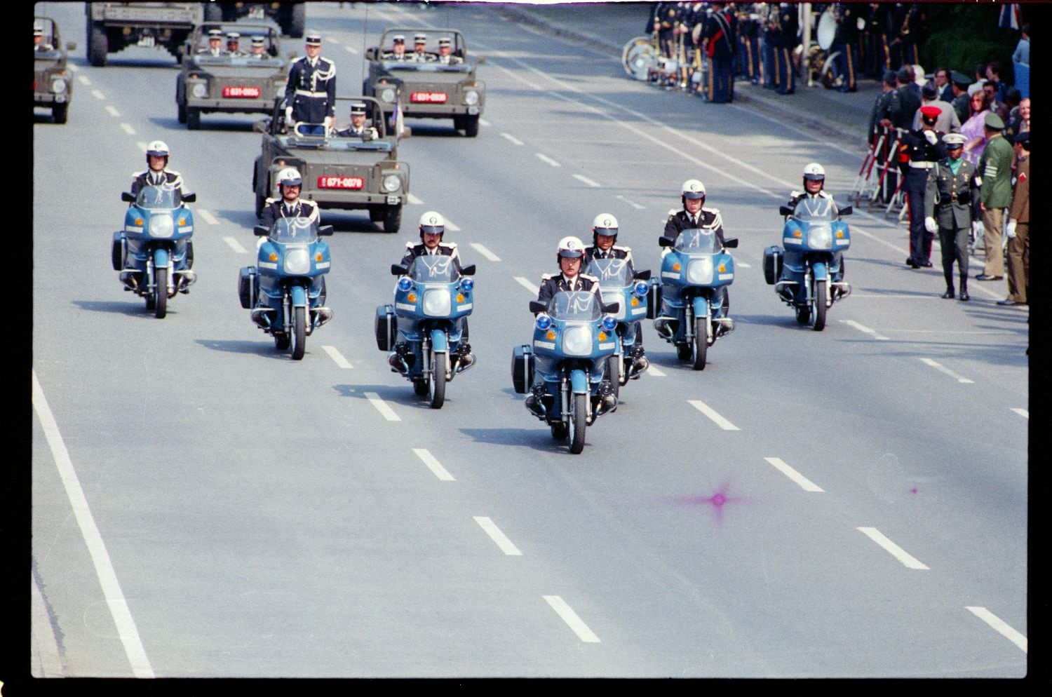 Fotografie: Allied Forces Day Parade in Berlin-Tiergarten