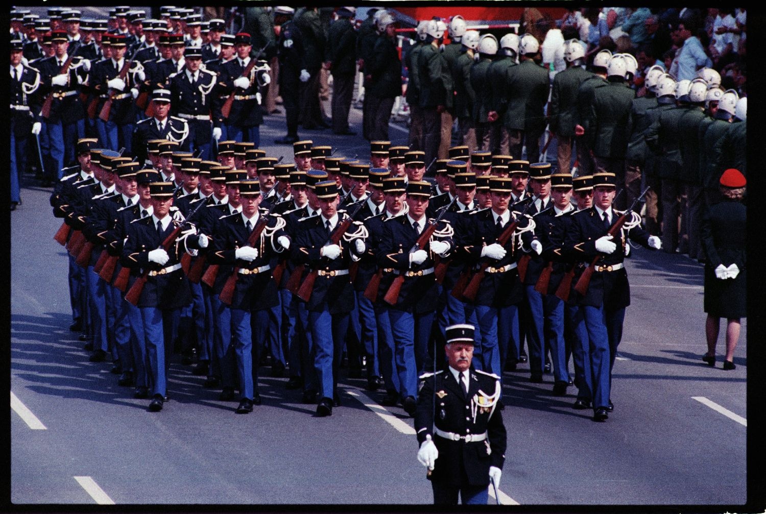 Fotografie: Allied Forces Day Parade in Berlin-Tiergarten