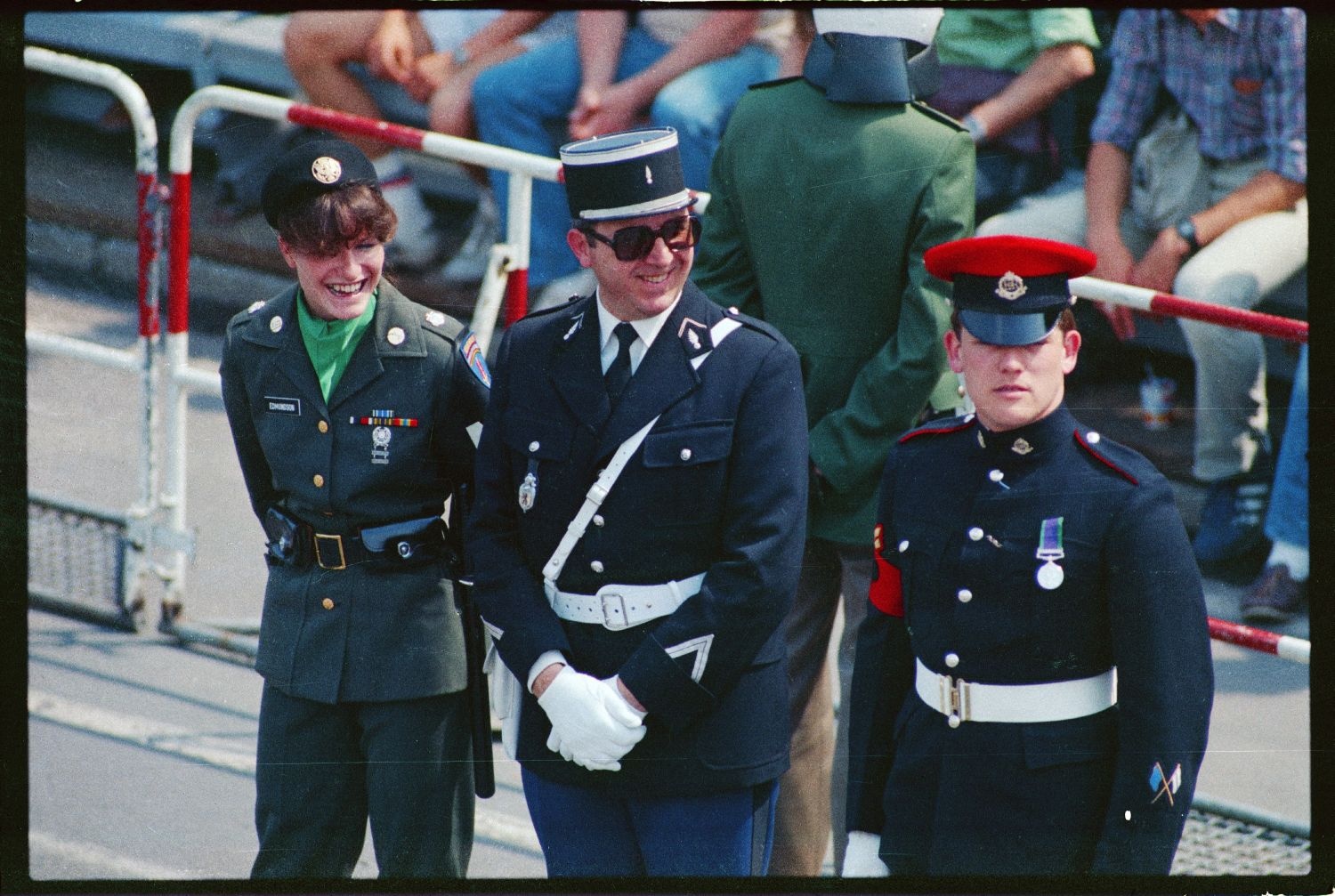 Fotografie: Allied Forces Day Parade in Berlin-Tiergarten