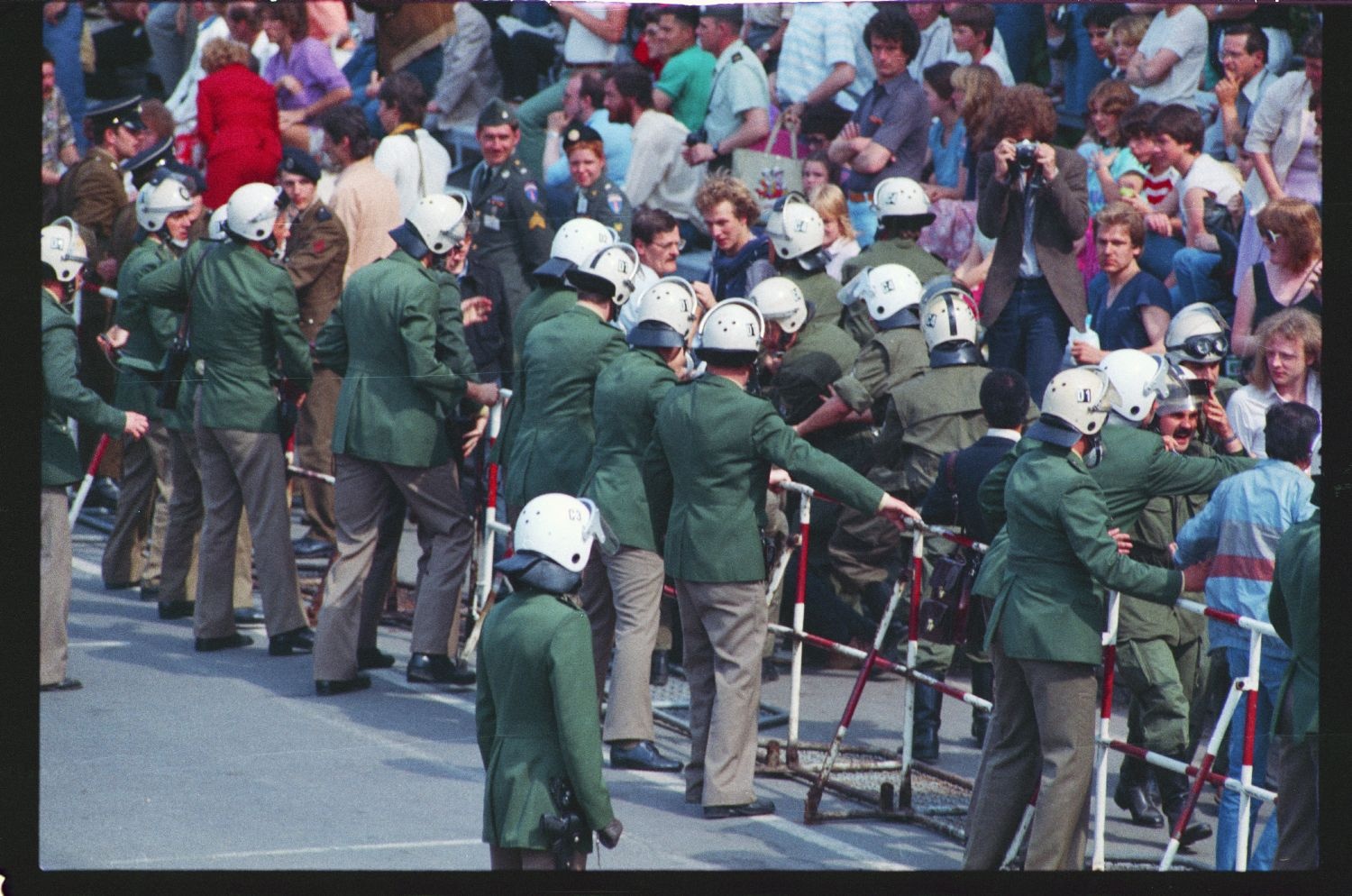 Fotografie: Allied Forces Day Parade in Berlin-Tiergarten