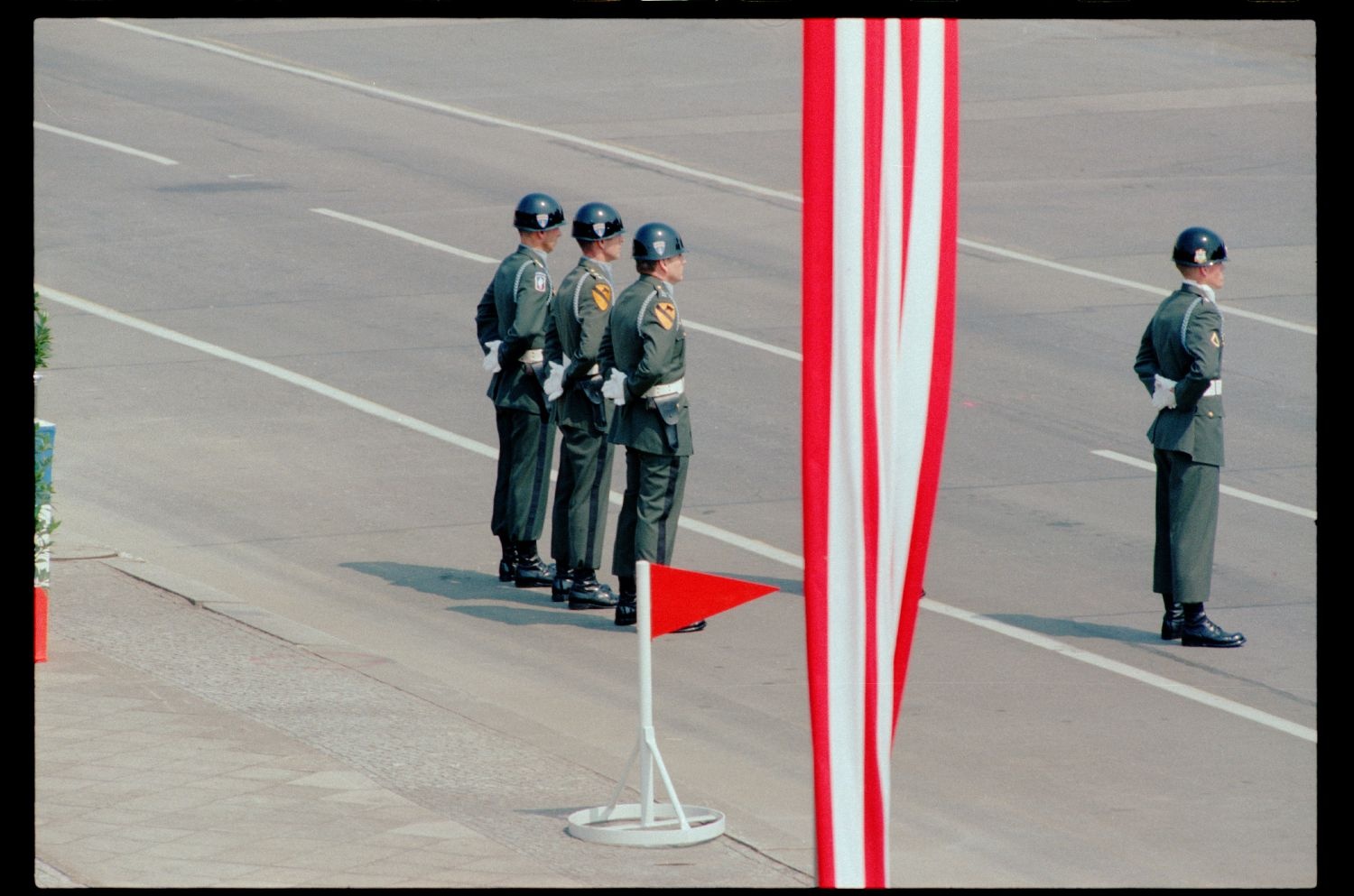 Fotografie: 4th of July Parade der U.S. Army Berlin Brigade in Berlin-Lichterfelde