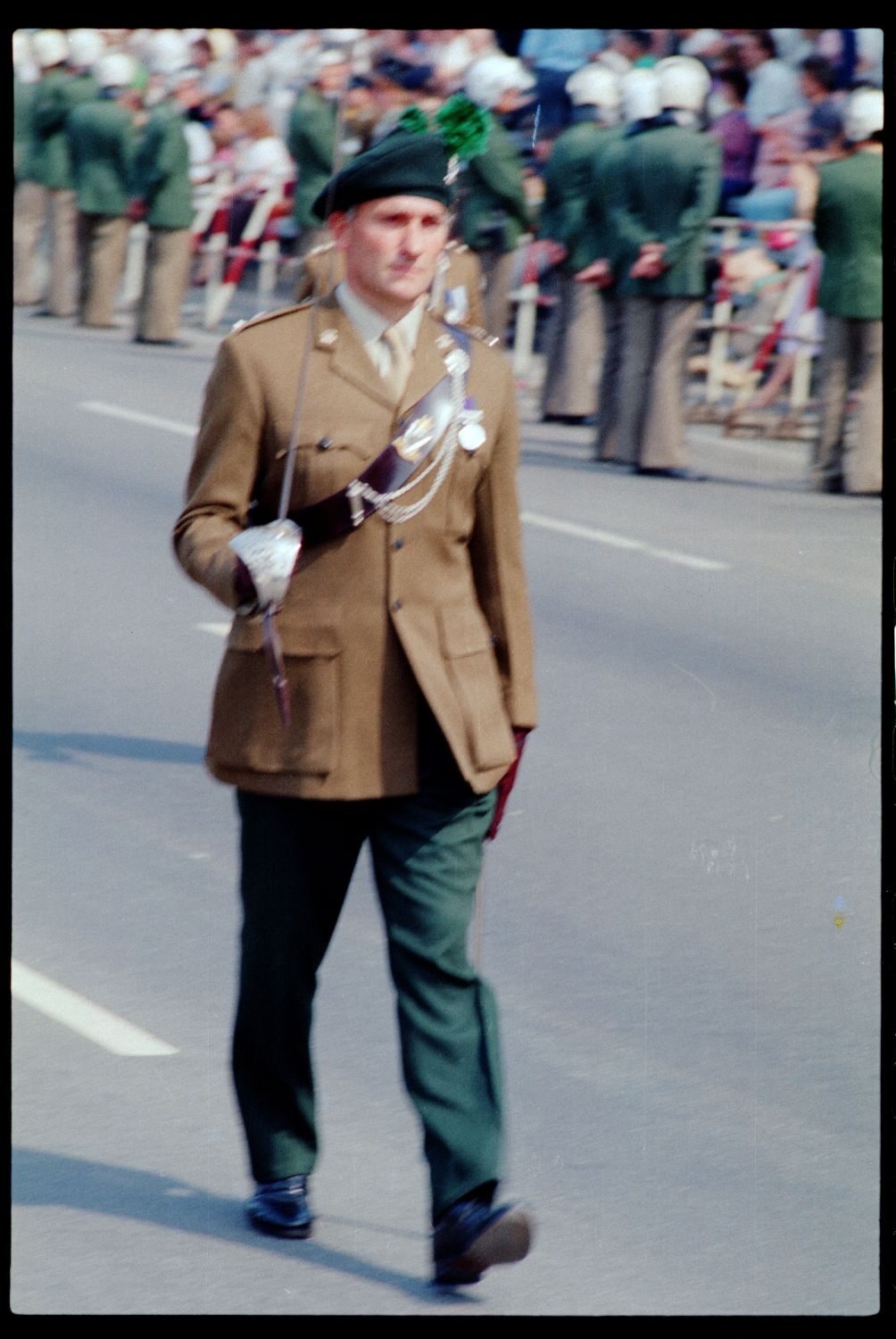 Fotografie: Allied Forces Day Parade in Berlin-Tiergarten