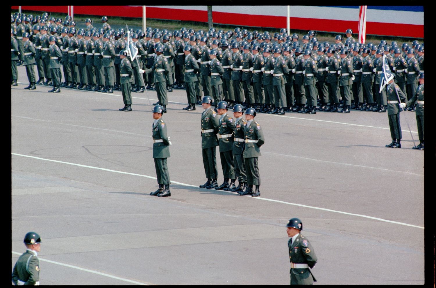 Fotografie: 4th of July Parade der U.S. Army Berlin Brigade in Berlin-Lichterfelde