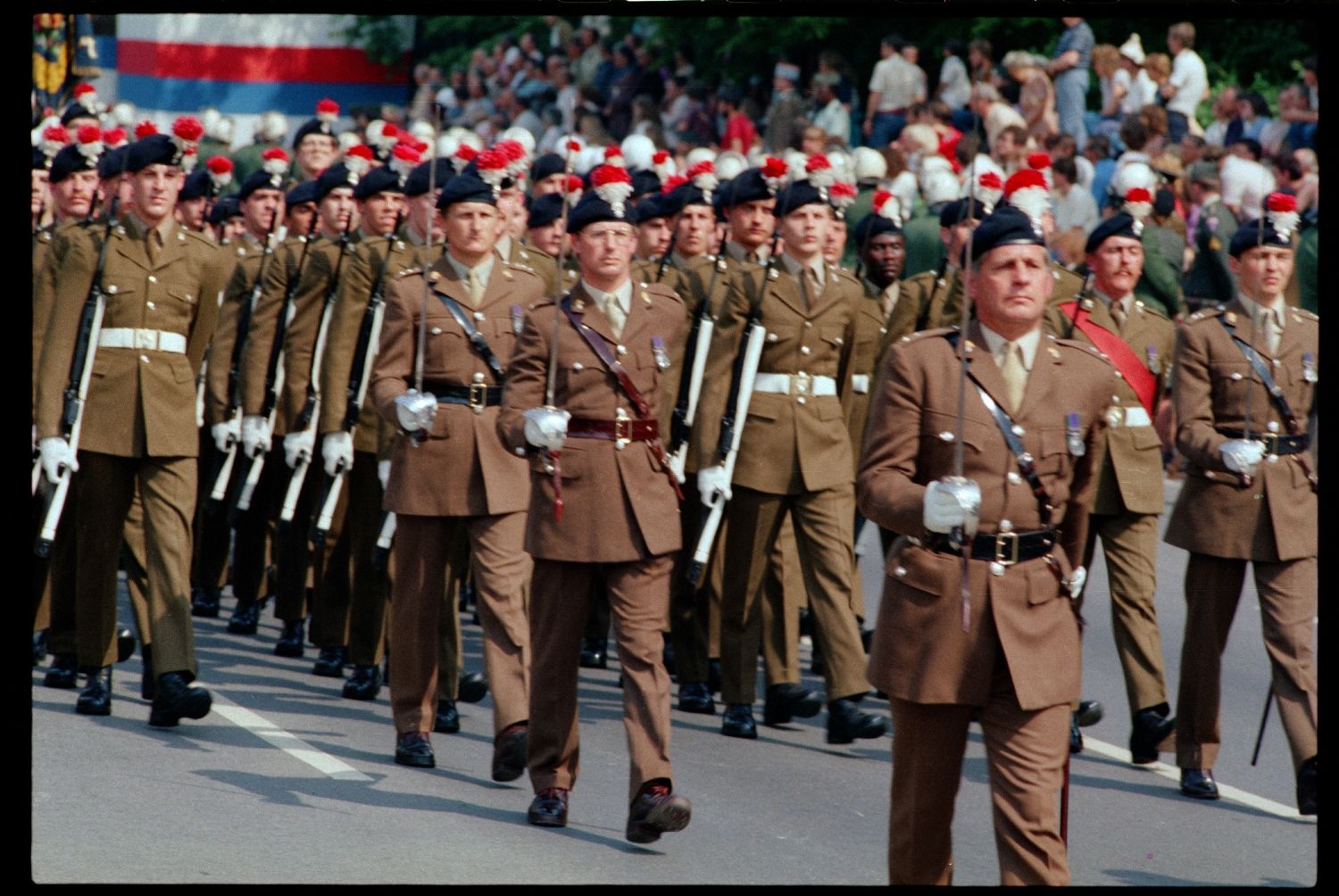 Fotografie: Allied Forces Day Parade in Berlin-Tiergarten