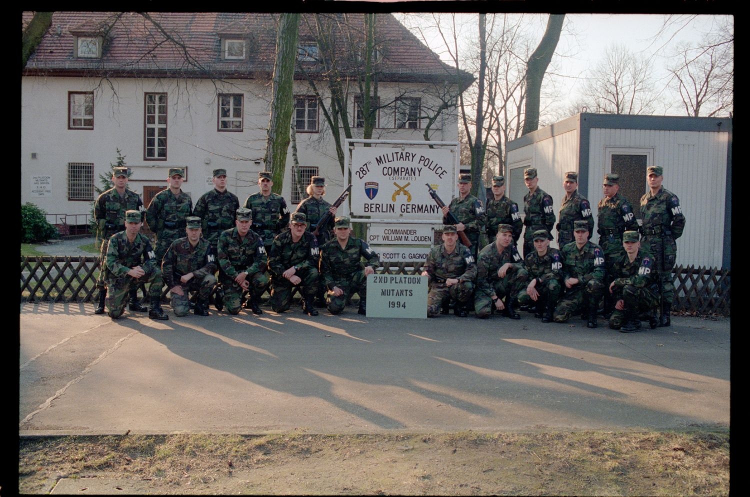 Fotografie: 287th Military Police Company der U.S. Army Berlin