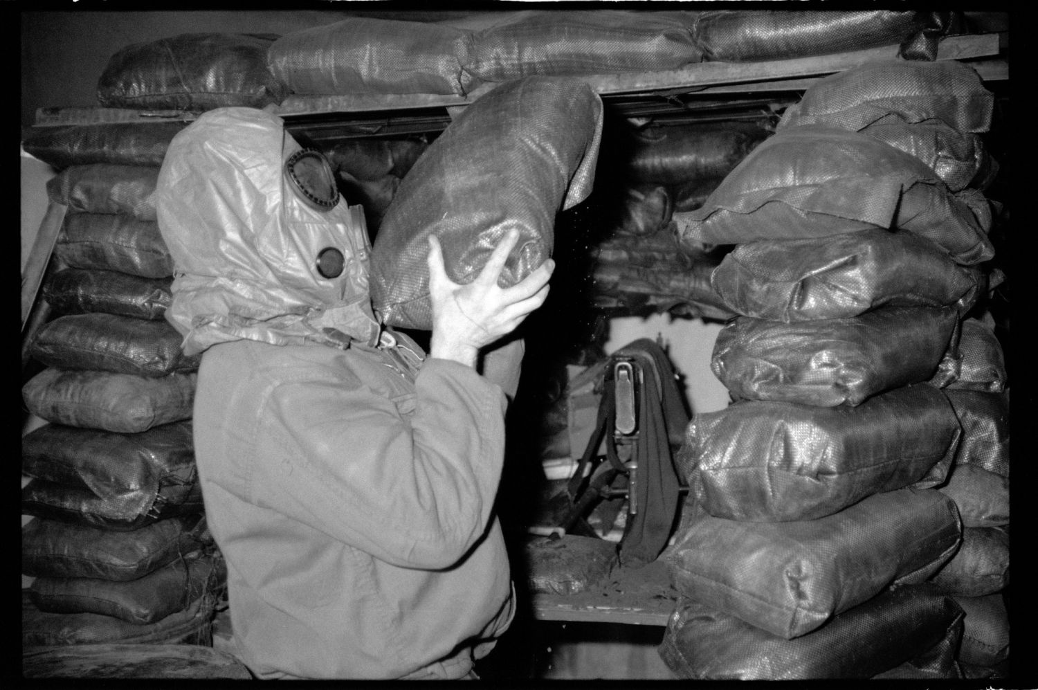 S/w-Fotografie: ARTEP Truppenübung der U.S. Army Berlin Brigade in Berlin-Lichterfelde