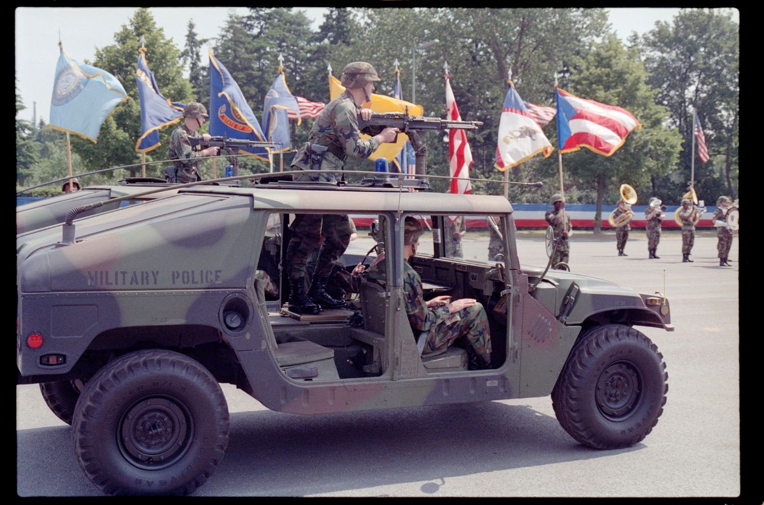 Fotografie: 4th of July Parade der U.S. Army Berlin Brigade in Berlin-Lichterfelde