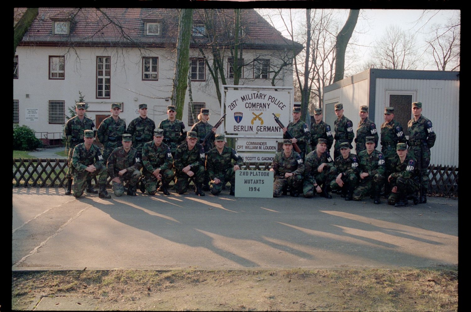 Fotografie: 287th Military Police Company der U.S. Army Berlin