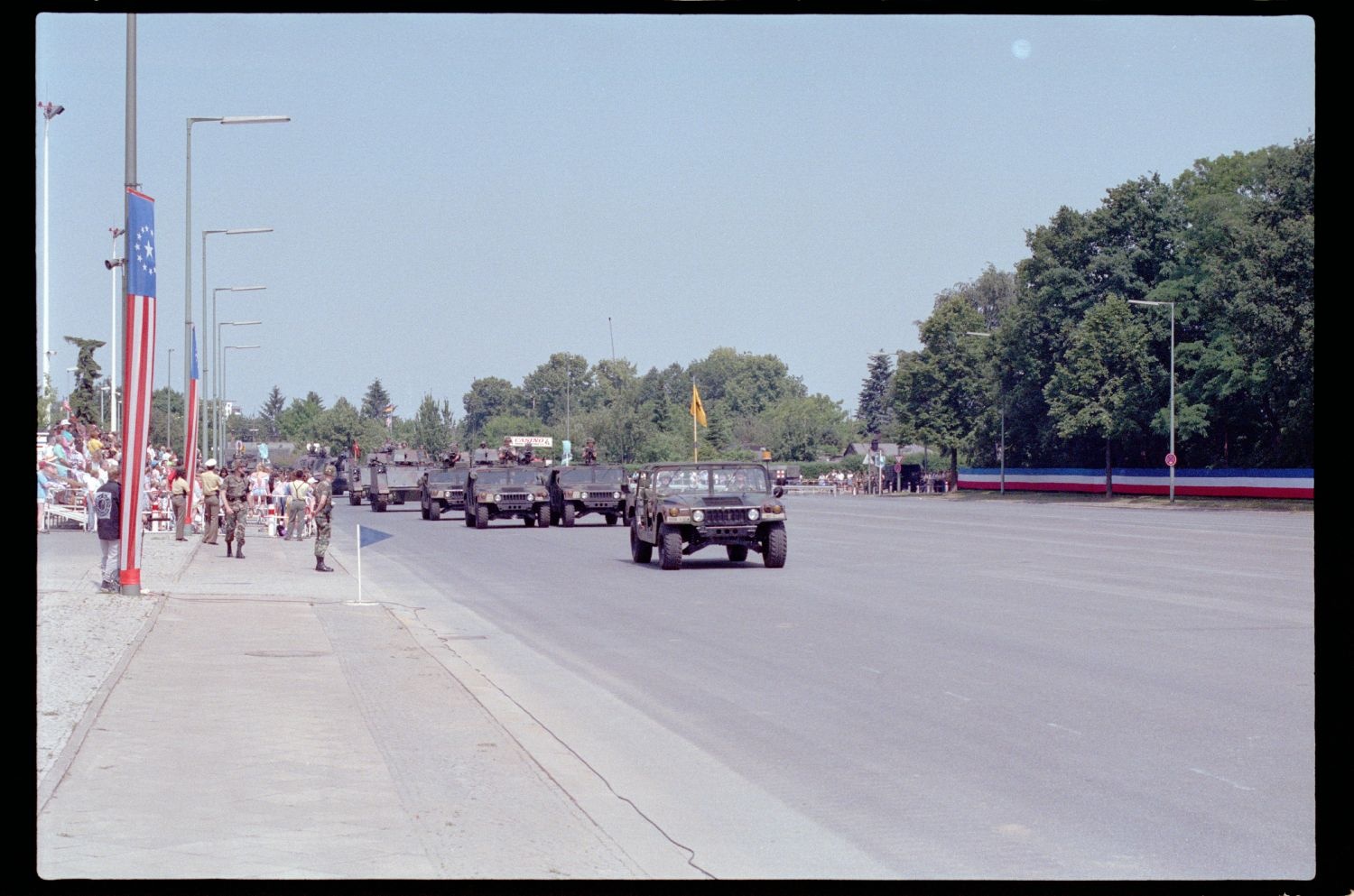 Fotografie: 4th of July Parade der U.S. Army Berlin Brigade in Berlin-Lichterfelde