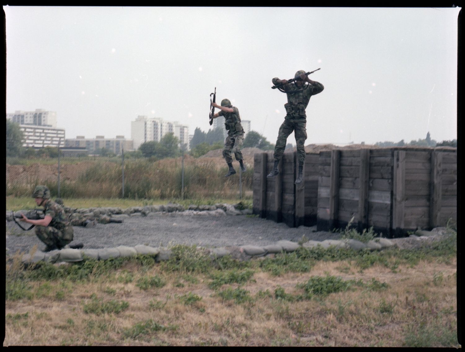 Fotografie: Truppenübungsplatz Parks Range der U.S. Army Berlin Brigade in Berlin-Lichterfelde