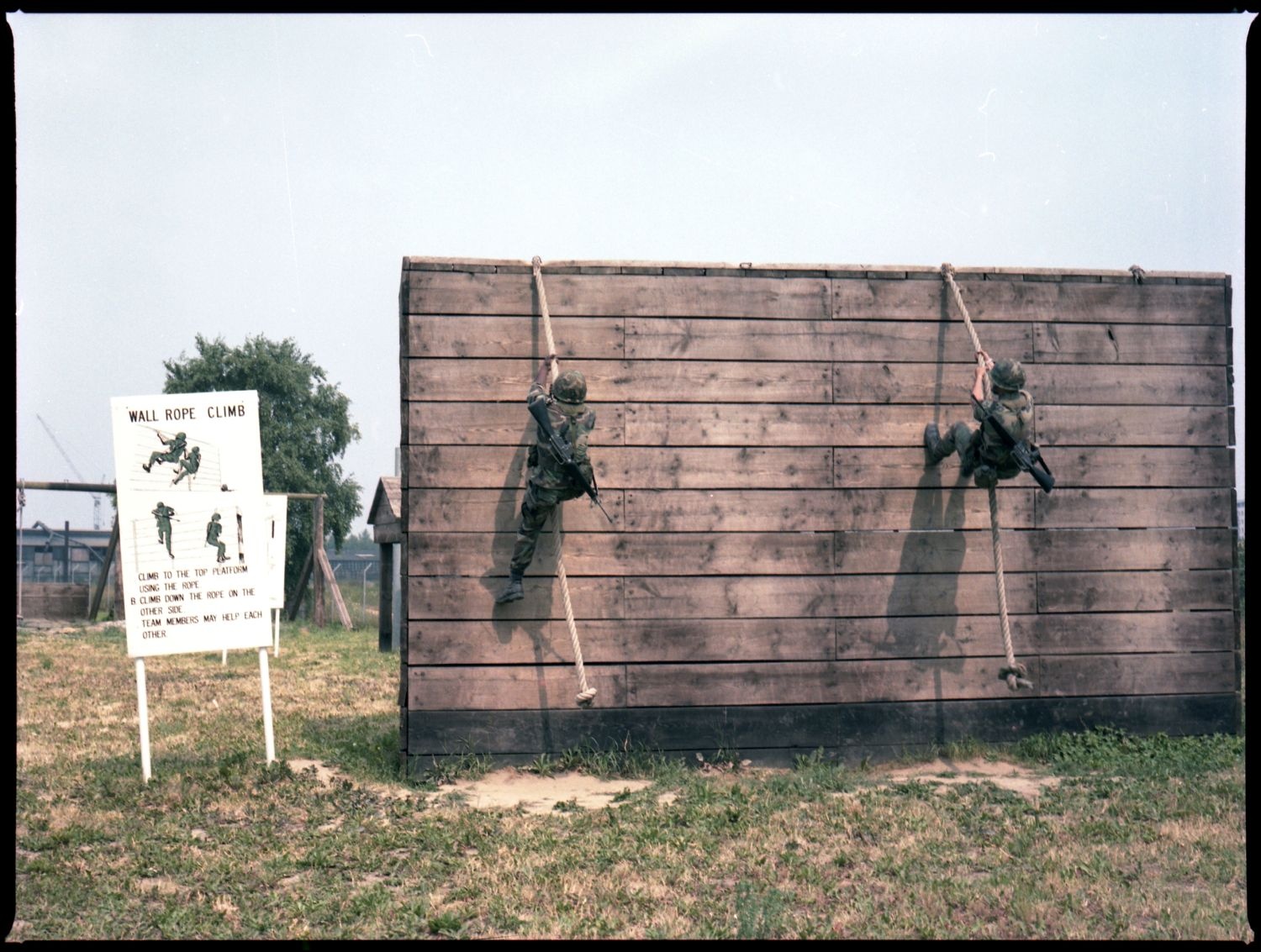 Fotografie: Truppenübungsplatz Parks Range der U.S. Army Berlin Brigade in Berlin-Lichterfelde