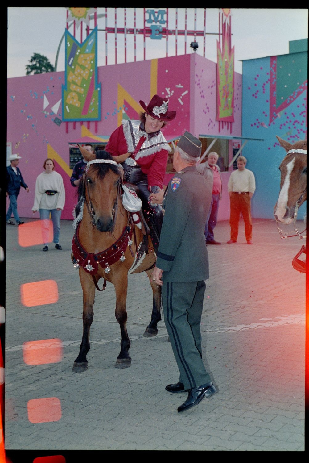 Fotografie: 33. Deutsch-Amerikanisches Volksfest in Berlin-Dahlem