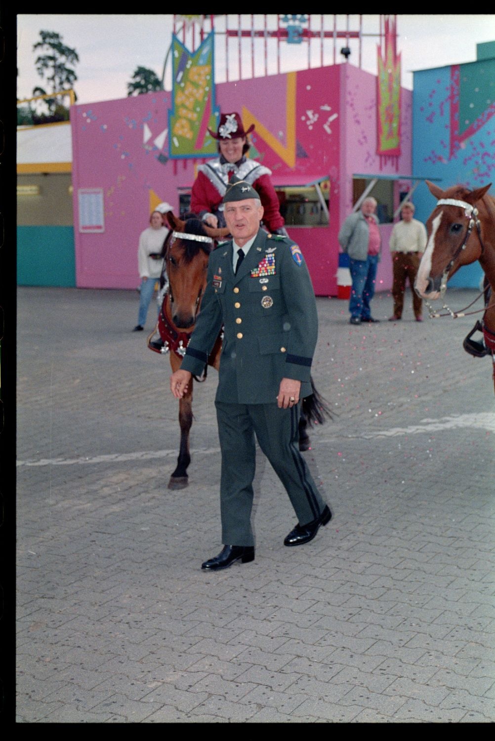 Fotografie: 33. Deutsch-Amerikanisches Volksfest in Berlin-Dahlem