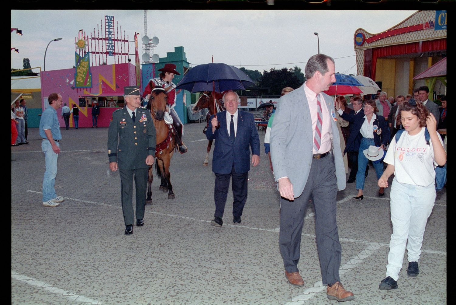 Fotografie: 33. Deutsch-Amerikanisches Volksfest in Berlin-Dahlem