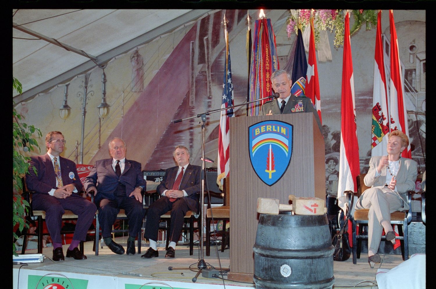 Fotografie: 33. Deutsch-Amerikanisches Volksfest in Berlin-Dahlem