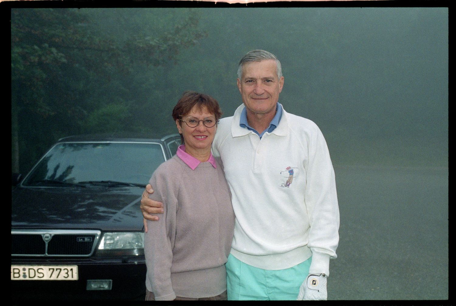 Fotografie: Angehörige der U.S. Army Berlin im Golf & Country Club Berlin in Berlin-Wannsee