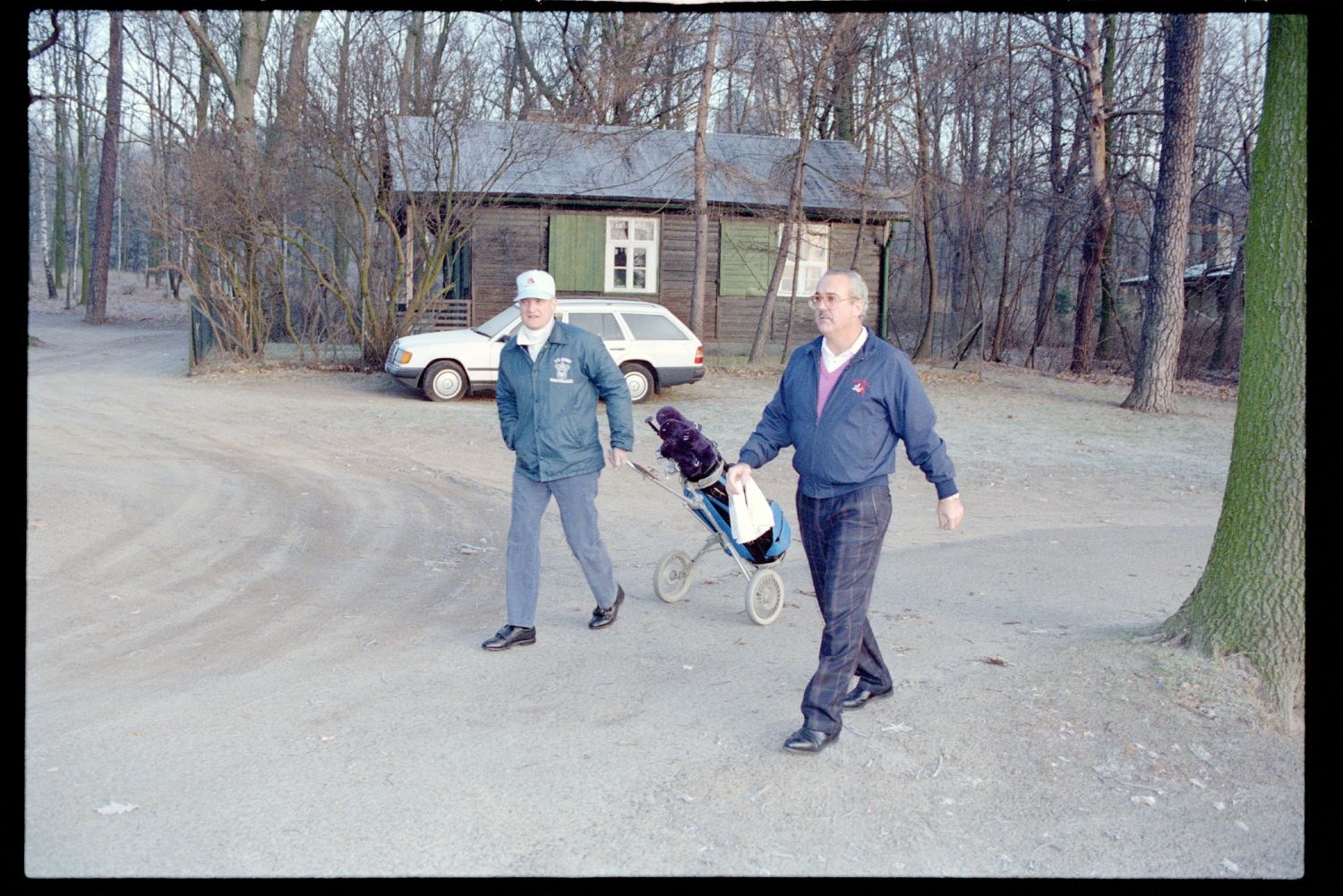 Fotografie: Angehörige der U.S. Army Berlin im Golf & Country Club Berlin in Berlin-Wannsee