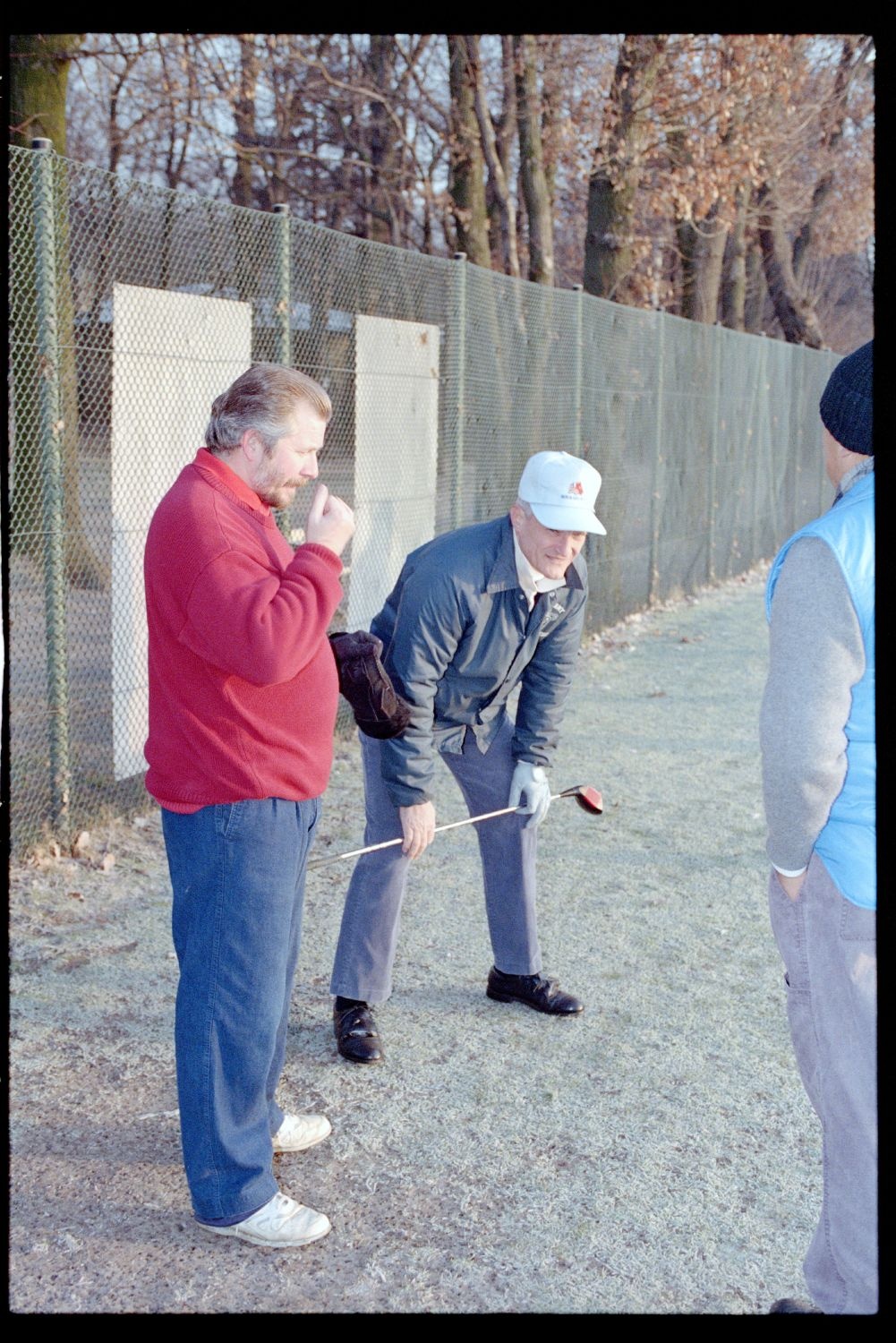 Fotografie: Angehörige der U.S. Army Berlin im Golf & Country Club Berlin in Berlin-Wannsee