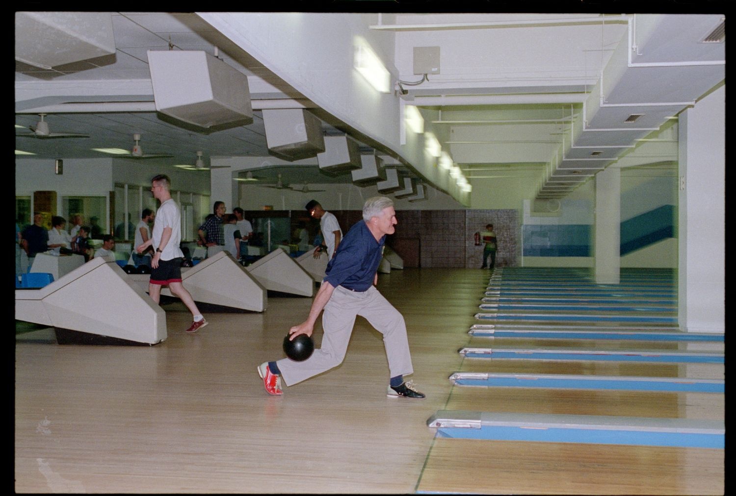 Fotografie: Bowling im Cole Sports Center der U.S. Army Berlin in Berlin-Dahlem