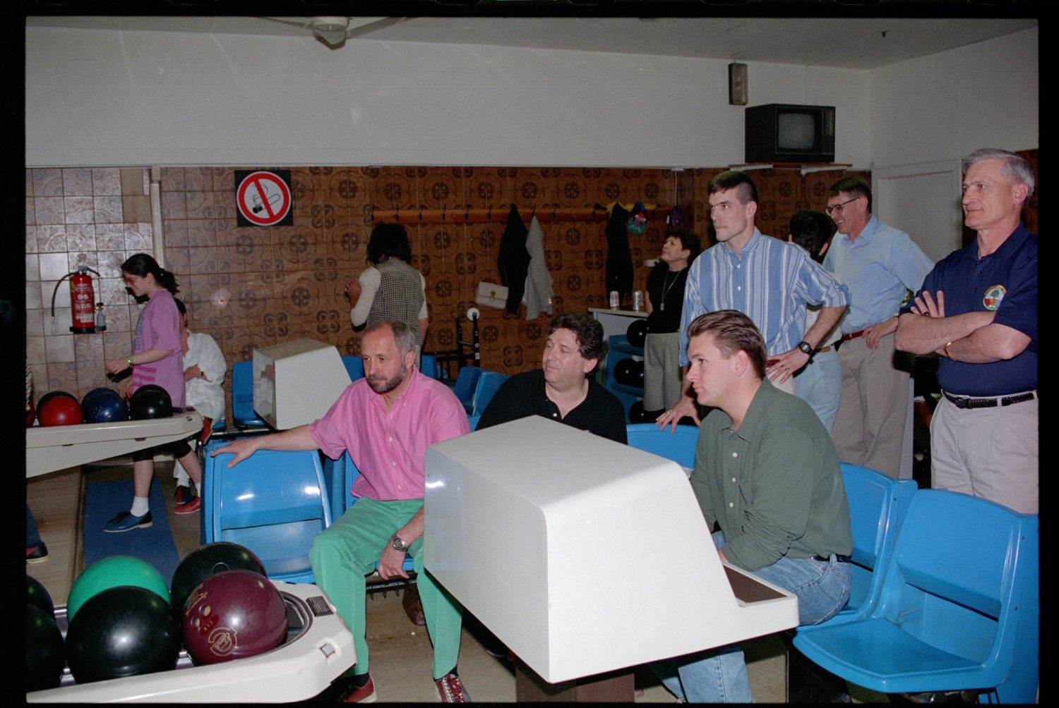 Fotografie: Bowling im Cole Sports Center der U.S. Army Berlin in Berlin-Dahlem