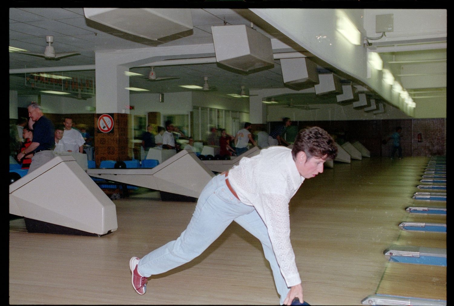 Fotografie: Bowling im Cole Sports Center der U.S. Army Berlin in Berlin-Dahlem