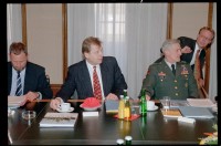 Fotografie: Letztes Treffen des Deutsch-Amerikanischen Komitees im Roten Rathaus in Berlin-Mitte